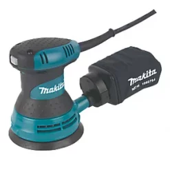 Makita BO5030/2 125mm Electric Random Orbit Sander 240V