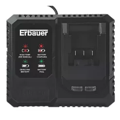 Refurb Erbauer EFC18-Li 18V Li-Ion EXT Fast Charger