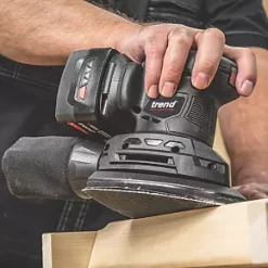 Trend T18S/DSB 18V Li-Ion TXLi Cordless Detail Sander - Bare -Power Tool Batteries Shop 157VV A3