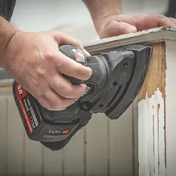 Trend T18S/DSB 18V Li-Ion TXLi Cordless Detail Sander - Bare -Power Tool Batteries Shop 157VV A4