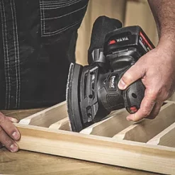 Trend T18S/DSB 18V Li-Ion TXLi Cordless Detail Sander - Bare -Power Tool Batteries Shop 157VV A5