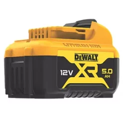 DeWalt DCB126-XJ 12V 5.0Ah Li-Ion XR Battery -Power Tool Batteries Shop 184XK A3