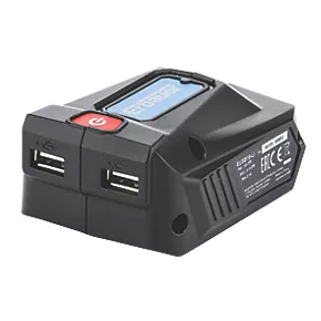 Erbauer EUSB18-Li USB Charging Battery Adaptor 1 Erbauer EUSB18-Li USB Charging Battery Adaptor