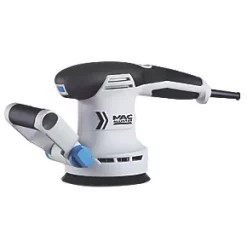 Mac Allister MEOS300 125mm Electric Random Orbit Sander 240V