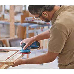 Bosch GEX 12V-125 125mm 12V Li-Ion Coolpack Brushless Cordless Random Orbit Sander - Bare -Power Tool Batteries Shop 246PV A3