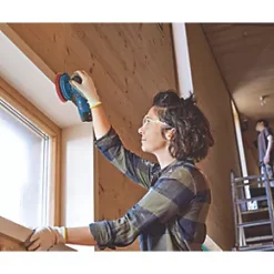 Bosch GEX 12V-125 125mm 12V Li-Ion Coolpack Brushless Cordless Random Orbit Sander - Bare -Power Tool Batteries Shop 246PV A4