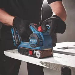 Erbauer EBS18-Li 3" 18V Li-Ion EXT Brushless Cordless Belt Sander - Bare -Power Tool Batteries Shop 255VV A2
