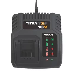 Titan TTB805CHR 18V Li-Ion TXP Fast Charger