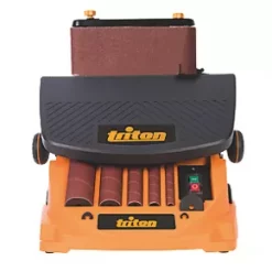 Triton TSPST450 4" 450W Electric Oscillating Spindle & Belt Sander 240V -Power Tool Batteries Shop 281FG A2