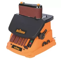 Triton TSPST450 4" 450W Electric Oscillating Spindle & Belt Sander 240V