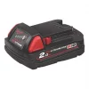 Milwaukee M18 B2 18V 2.0Ah Li-Ion RedLithium Battery