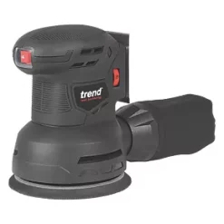 Trend T18S/ROS125B 125mm 18V Li-Ion TXLi Cordless Random Orbit Sander - Bare