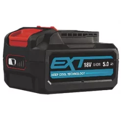 Erbauer EBAT18-Li-5 18V 5.0Ah Li-Ion EXT Battery