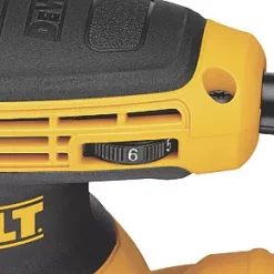 DeWalt DWE6423-GB 125mm Electric Random Orbit Sander 230V -Power Tool Batteries Shop 3887G A2