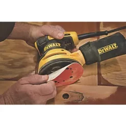 DeWalt DWE6423-GB 125mm Electric Random Orbit Sander 230V -Power Tool Batteries Shop 3887G A4