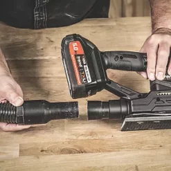 Trend T18S/TSSB 18V Li-Ion TXLi Cordless Third Sheet Sander - Bare -Power Tool Batteries Shop 400VV A5