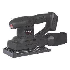 Trend T18S/TSSB 18V Li-Ion TXLi Cordless Third Sheet Sander - Bare