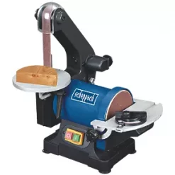 Scheppach BTS700 1" 250W Brushless Electric Belt & Disc Sander 230V -Power Tool Batteries Shop 4392J A1