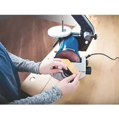 Scheppach BTS700 1" 250W Brushless Electric Belt & Disc Sander 230V -Power Tool Batteries Shop 4392J A3