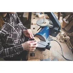 Scheppach BTS700 1" 250W Brushless Electric Belt & Disc Sander 230V -Power Tool Batteries Shop 4392J A4