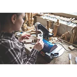 Scheppach BTS700 1" 250W Brushless Electric Belt & Disc Sander 230V -Power Tool Batteries Shop 4392J A5