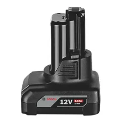 Bosch Professional 12V 6.0Ah Li-Ion Coolpack Batteries & Charger -Power Tool Batteries Shop 439XK A2