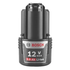 Bosch Professional 12V 3.0Ah Li-Ion Coolpack Batteries & Charger -Power Tool Batteries Shop 472XK A2