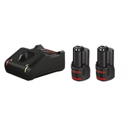 Bosch GAL12V 12V 2.0Ah Li-Ion Coolpack Battery & Charger Set