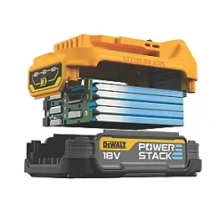DeWalt DCBP034-XJ 18V 1.7Ah Li-Ion PowerStack Battery -Power Tool Batteries Shop 482VV A2