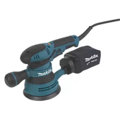 Makita BO5041/2 125mm Electric Random Orbit Sander 240V