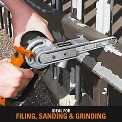 Evolution MINIBELT2 1/2" Electric Thin Belt Sander 230V -Power Tool Batteries Shop 54960 A2