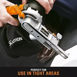 Evolution MINIBELT2 1/2" Electric Thin Belt Sander 230V -Power Tool Batteries Shop 54960 A4