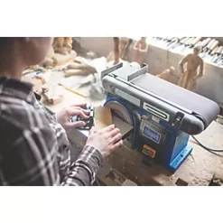 Scheppach BTS900 4" 370W Brushless Electric Belt & Disc Sander 230V -Power Tool Batteries Shop 591HK A1