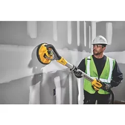 DeWalt DCE800N-XJ 225mm 18V Li-Ion XR Brushless Cordless Drywall Sander - Bare -Power Tool Batteries Shop 606XK A4