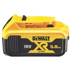 DeWalt DCB184-XJ 18V 5.0Ah Li-Ion XR Slide Pack Battery -Power Tool Batteries Shop 6328D A2