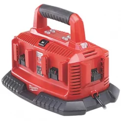 Milwaukee M14 18C6 18V Multi-Bay Charger