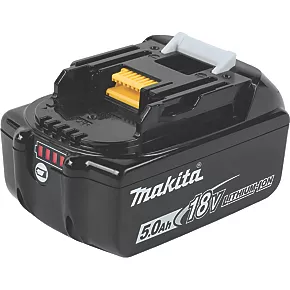 Makita 197627-6 18V 5.0Ah Li-Ion LXT Batteries & Charger Kit 2 Makita 197627-6 18V 5.0Ah Li-Ion LXT Batteries & Charger Kit - Image 2