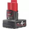 Milwaukee M12 B4 12V 4.0Ah Li-Ion RedLithium Battery