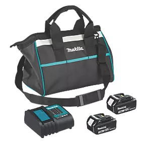 Refurb Makita P-84280 18V 3.0Ah Li-Ion LXT Batteries & Charger Kit 1 Refurb Makita P-84280 18V 3.0Ah Li-Ion LXT Batteries & Charger Kit
