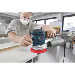 Bosch GEX 40-150 150mm Electric Random Orbit Sander 240V -Power Tool Batteries Shop 774XK A3