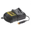 DeWalt DCB119-XJ 10.8/14.4/18V Li-Ion XR In-Car Multi-Voltage Battery Charger