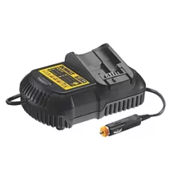 DeWalt DCB119-XJ 10.8/14.4/18V Li-Ion XR In-Car Multi-Voltage Battery Charger