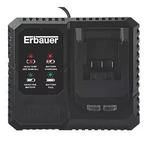 Erbauer EFC18-Li 18V Li-Ion EXT Fast Charger 1 Erbauer EFC18-Li 18V Li-Ion EXT Fast Charger