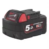 Milwaukee M18 B5 18V 5.0Ah Li-Ion RedLithium Battery