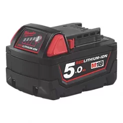Milwaukee M18 B5 18V 5.0Ah Li-Ion RedLithium Battery