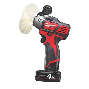 Milwaukee M12 BPS-421X 50mm 12V 2 x 2.0 / 4.0Ah Li-Ion RedLithium Cordless Sub-Compact Sander / Polisher 2 Milwaukee M12 BPS-421X 50mm 12V 2 x 2.0 / 4.0Ah Li-Ion RedLithium Cordless Sub-Compact Sander / Polisher - Image 2