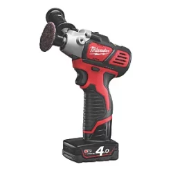 Milwaukee M12 BPS-421X 50mm 12V 2 x 2.0 / 4.0Ah Li-Ion RedLithium Cordless Sub-Compact Sander / Polisher 8 Milwaukee M12 BPS-421X 50mm 12V 2 x 2.0 / 4.0Ah Li-Ion RedLithium Cordless Sub-Compact Sander / Polisher -Power Tool Batteries Shop 873HF A2