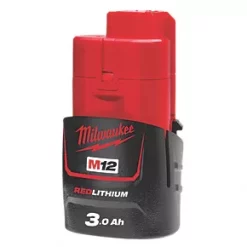 Milwaukee M12B3 12V 3.0Ah Li-Ion RedLithium Battery
