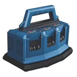 Bosch GAL 18V6-80 10.8/14.4/18V Li-Ion Coolpack 6-Bay Battery Charger