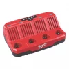 Milwaukee M12 C4 12V Li-Ion RedLithium 4-Bay Multi-Charger